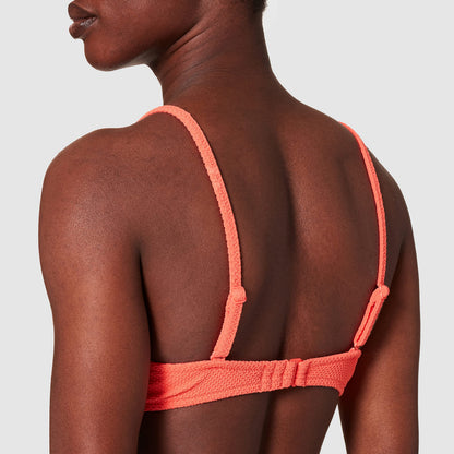 Sloggi Shore Vanuatu Islands Haut Bikini Femme Coral Taille L