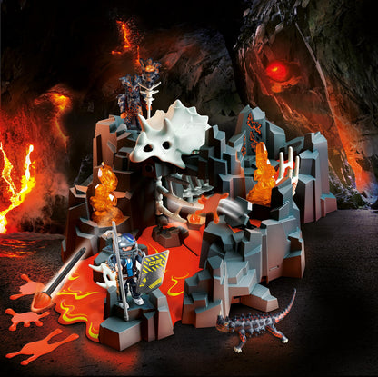 Playmobil 70926 Gardien Mine de Lave – Dino Rise dinosaure