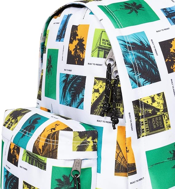 Eastpak OUT OF OFFICE – Sac à Dos 27L – City Bay White – Grand Compartiment – Confort & Style – 0195439947924