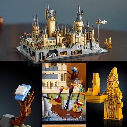 LEGO Harry Potter 76419 Château de Poudlard – Maquette adulte - vue 4