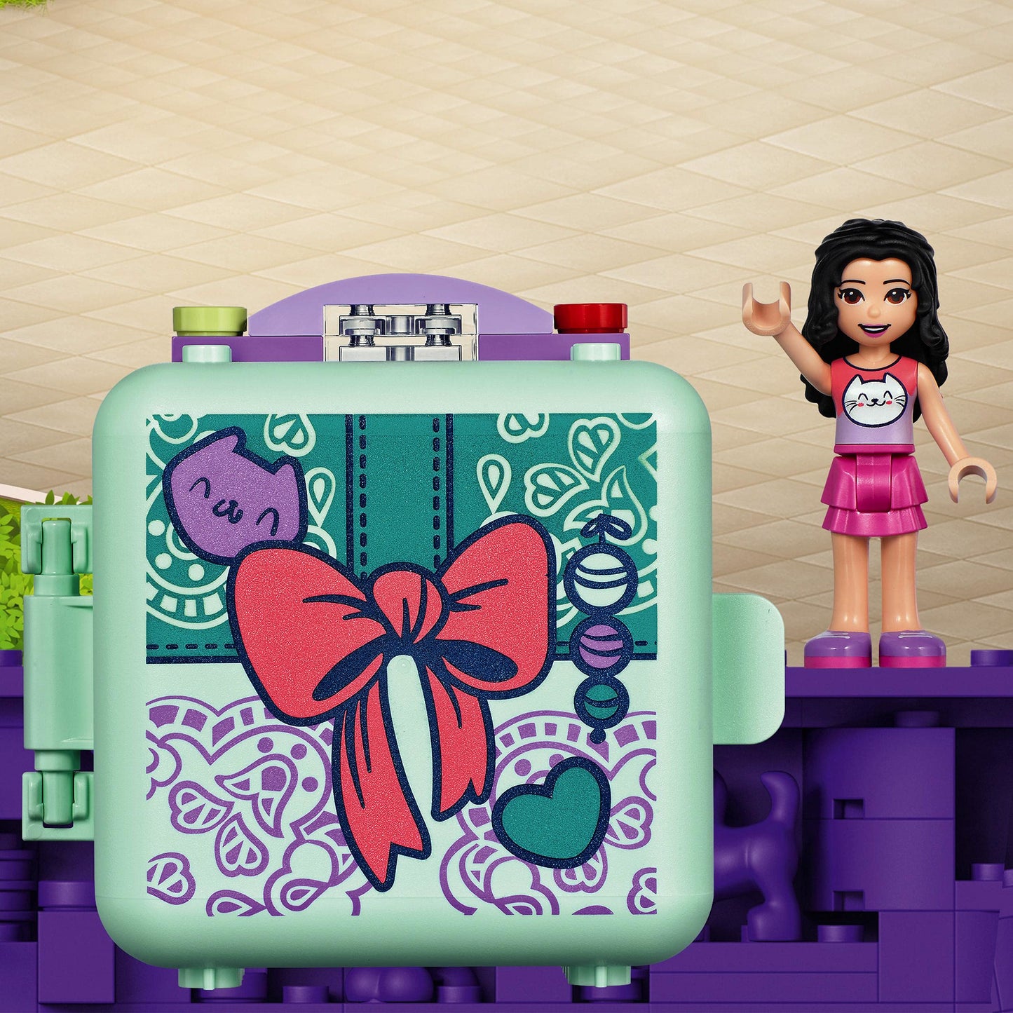 LEGO Friends 41668 Cube Mode Emma – Coffret portable - vue 6