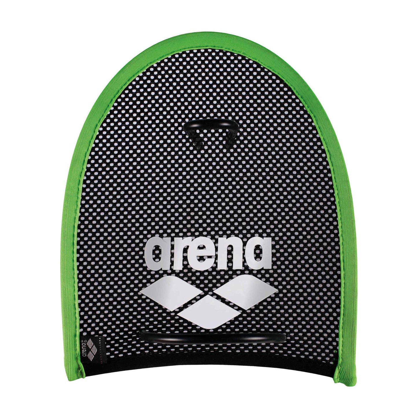 ARENA Flex Paddles Vert M - Plaquettes Natation Entraînement