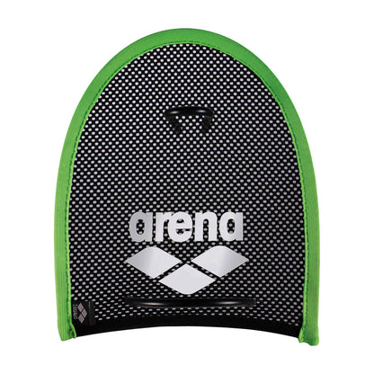 ARENA Flex Paddles Vert M - Plaquettes Natation Entraînement