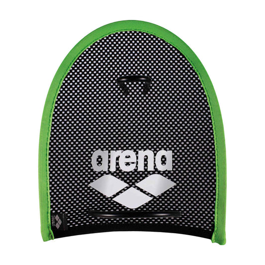 ARENA Flex Paddles Vert M - Plaquettes Natation Entraînement