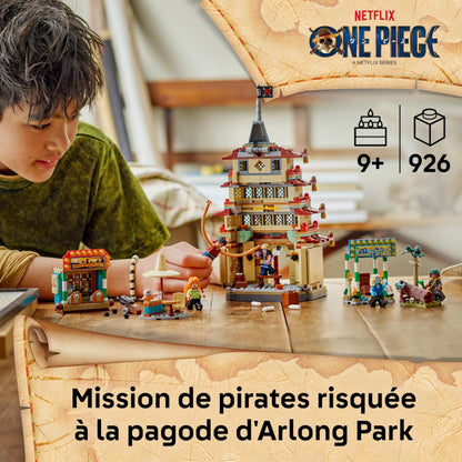 LEGO One Piece Arlong Park 75638 - 5 Minifigs Luffy & Nami