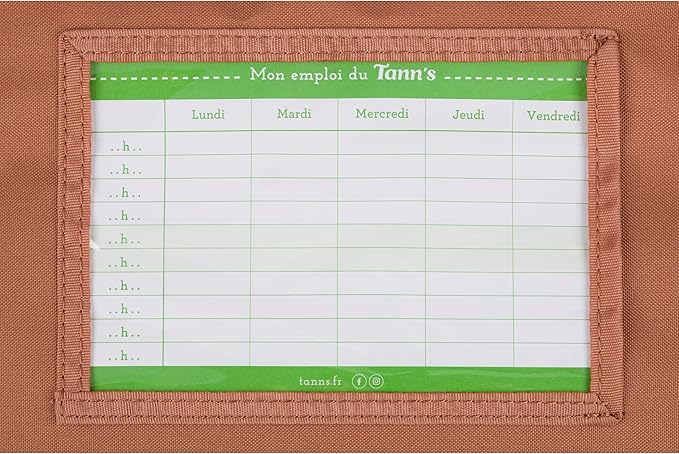 Tann’s Les Fantaisies Antonia – Cartable scolaire 38 cm – Bleu