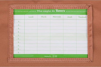 Tann's Antonia 38 cm Bleu – Cartable scolaire Les Fantaisies - vue 5