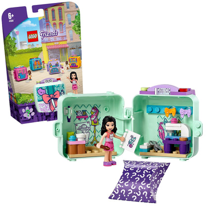LEGO Friends 41668 Cube Mode Emma – Coffret portable