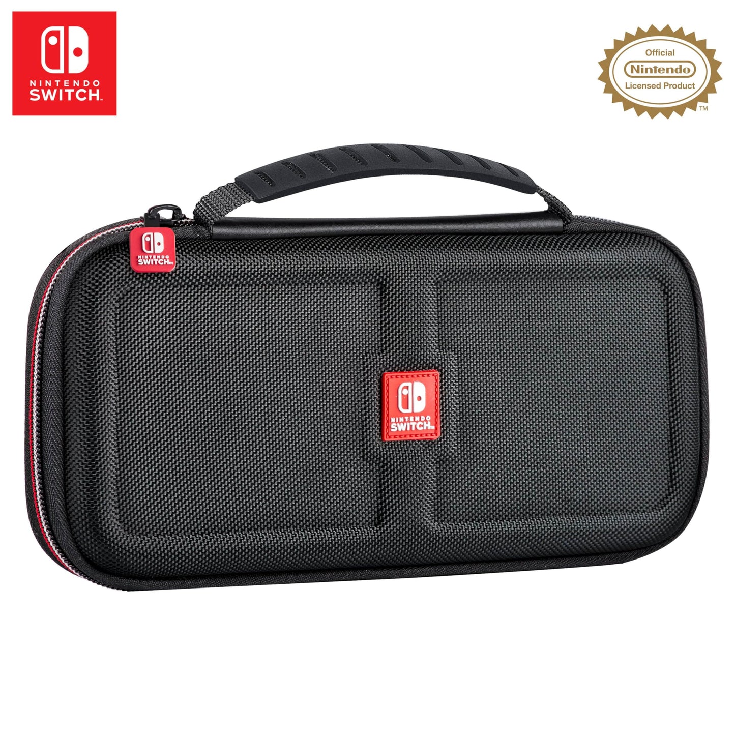 Housse BigBen Nintendo Switch - Étui Protection Deluxe Noir