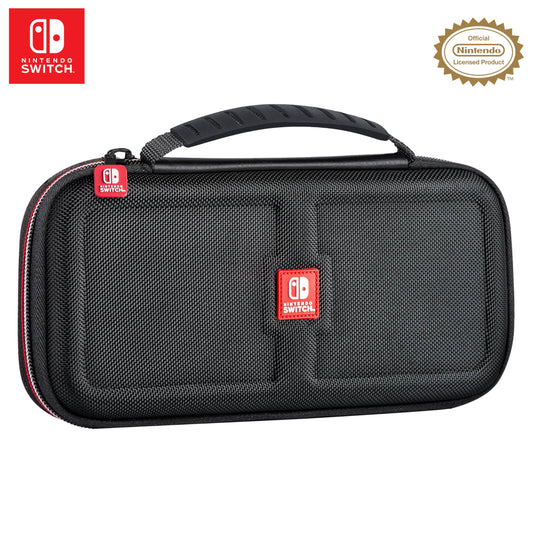 Housse BigBen Nintendo Switch - Étui Protection Deluxe Noir