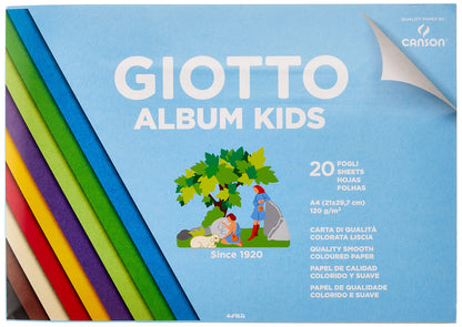 Album Coloré Giotto 580700 - Cahier de Coloriage Créatif