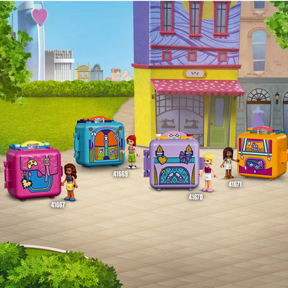 LEGO Friends 41668 Cube Mode Emma – Coffret portable - vue 7