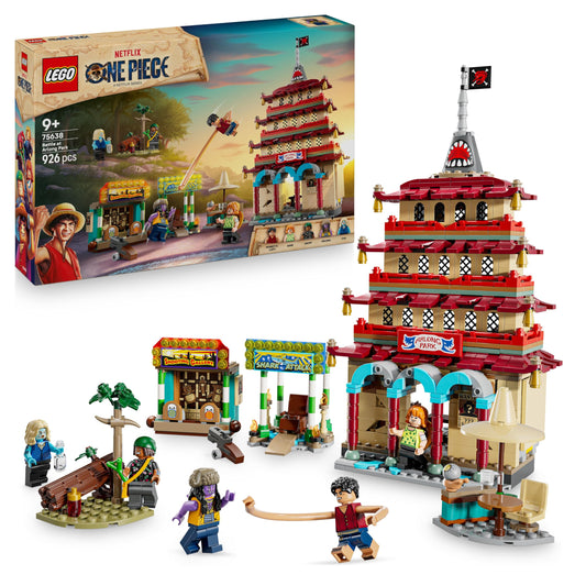 LEGO One Piece Arlong Park 75638 - 5 Minifigs Luffy & Nami