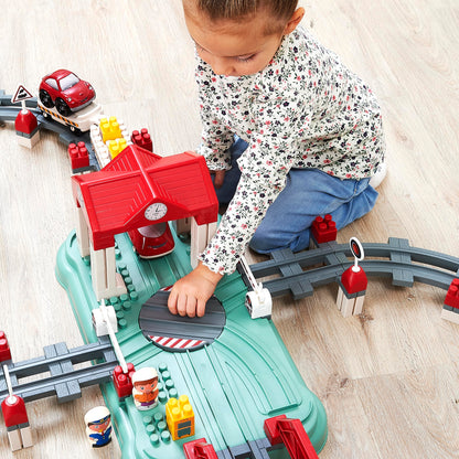 Ecoiffier 1348 Circuit Train avec Baril – Enfant 18 mois+ - vue 10