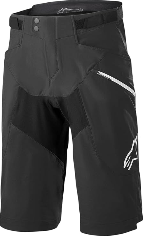 Alpinestars Drop 6 – Short homme – Noir – Taille 44