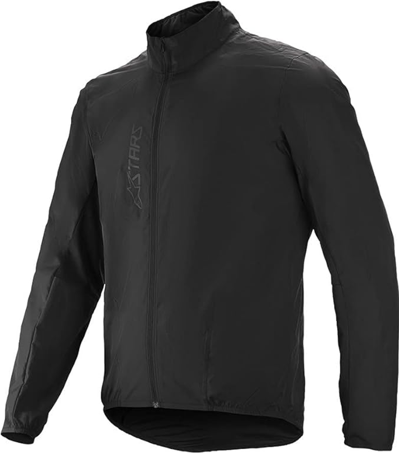 Alpinestars Nevada – Veste coupe-vent unisexe – Noir – Taille L