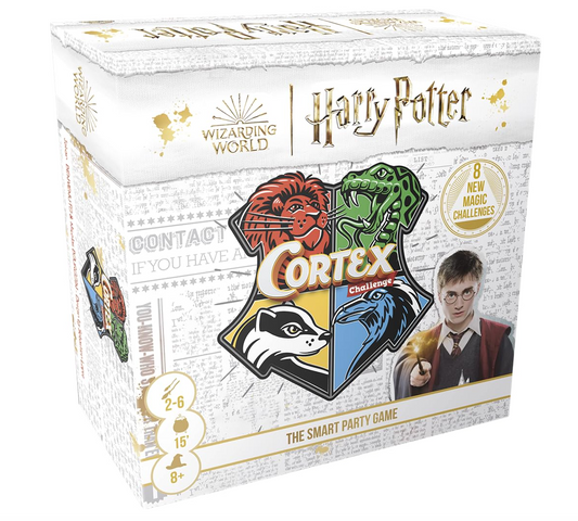 Cortex Harry Potter – Jeu de Société Asmodee | Défis Mémoire & Logique – Enfants dès 8 ans (2 à 6 joueurs)