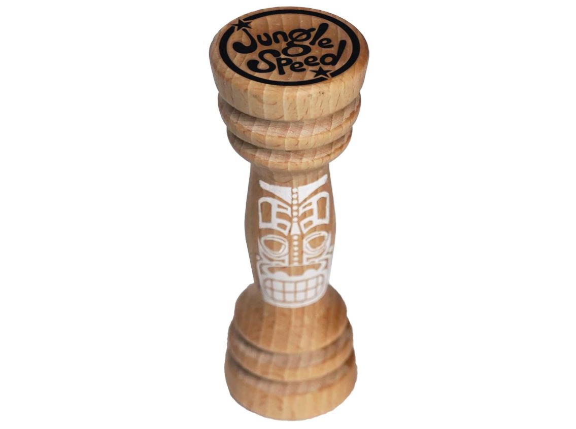 Jungle Speed Koh-Lanta – Jeu de société en bois éco-responsable | 2 à 10 joueurs dès 7 ans | Édition française