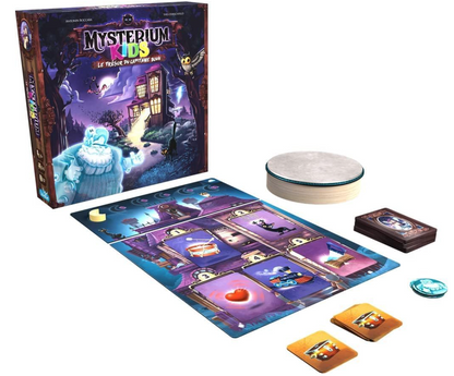 Asmodee Mysterium Kids – Jeu de société coopératif – Enfants dès 8 ans – 2 à 6 joueurs-0