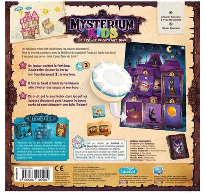 Asmodee Mysterium Kids – Jeu de société coopératif – Enfants dès 8 ans – 2 à 6 joueurs-3