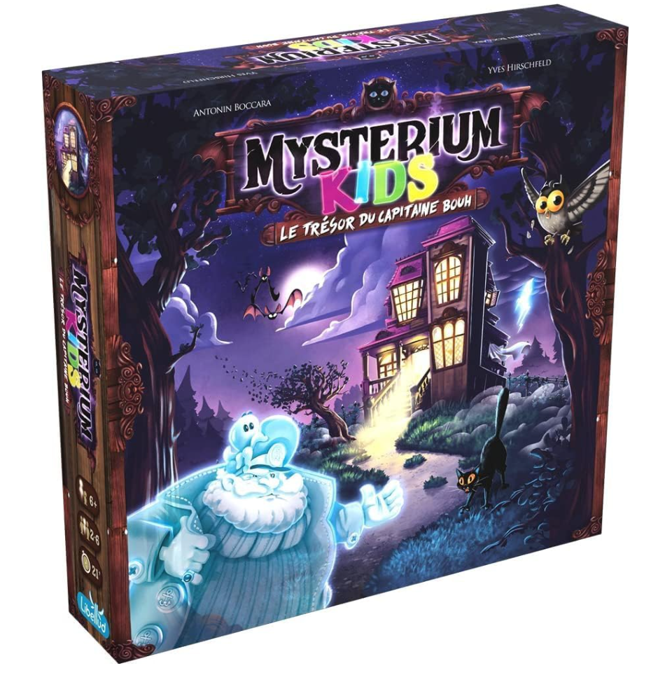 Asmodee Mysterium Kids – Jeu de société coopératif – Enfants dès 8 ans – 2 à 6 joueurs