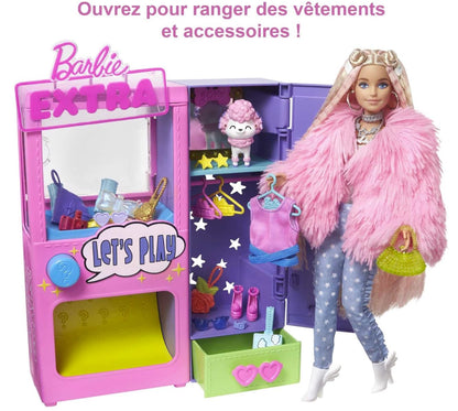 Barbie Extra Dressing HFG75 – 20 accessoires + caniche - vue 2