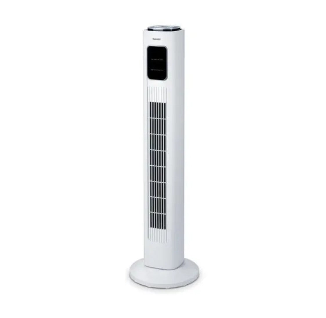 Beurer LV 200 – Ventilateur Colonne Oscillant Silencieux avec Télécommande – 3 Vitesses – Design Compact et Élégant