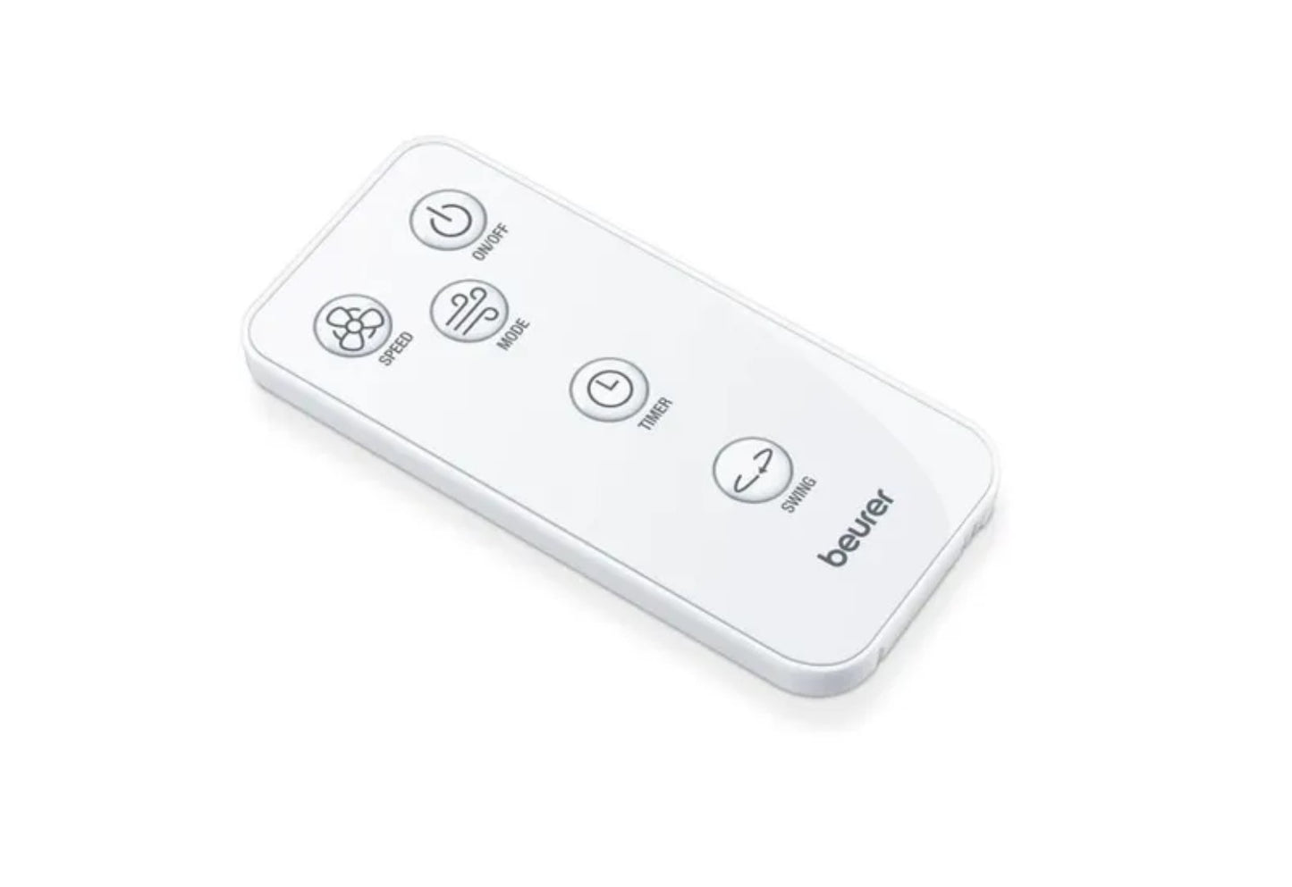 Beurer LV 200 – Ventilateur Colonne Oscillant Silencieux avec Télécommande – 3 Vitesses – Design Compact et Élégant