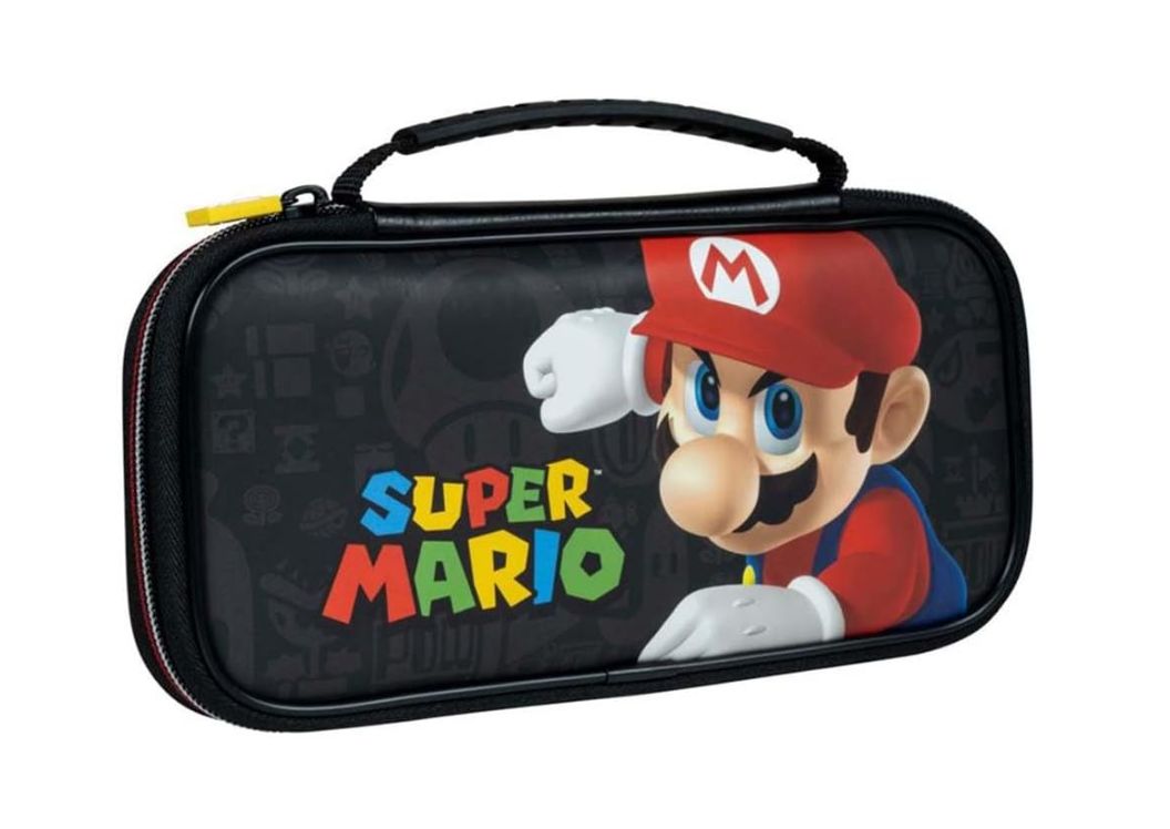 Bigben Pochette de Transport et de Protection Officielle Nintendo™ Super Mario, pour Nintendo Switch™