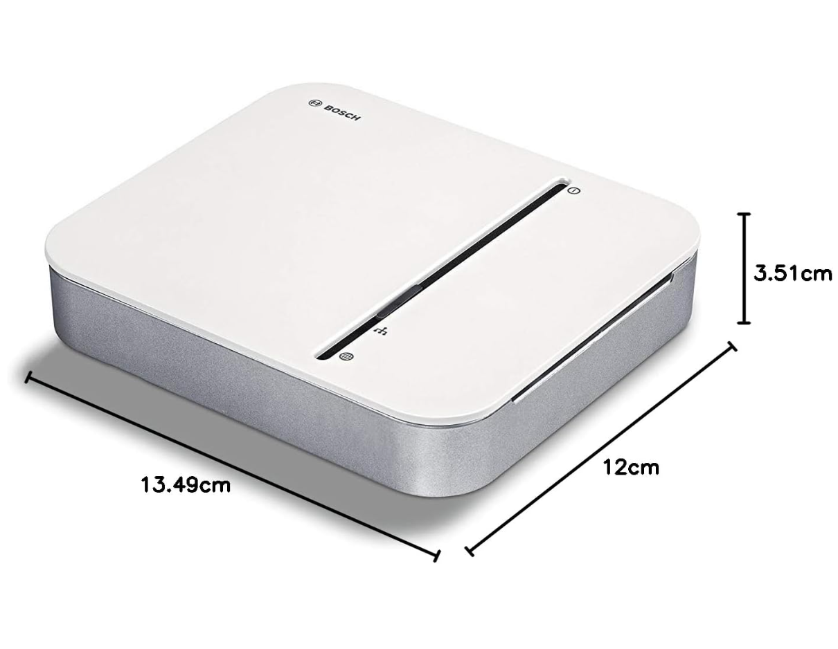 Bosch Smart Home Controller – Hub central pour votre système domotique Bosch