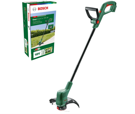 Bosch EasyGrassCut 18V-26 – Coupe-bordures à batterie 18 V – Ø 26 cm – Produit seul