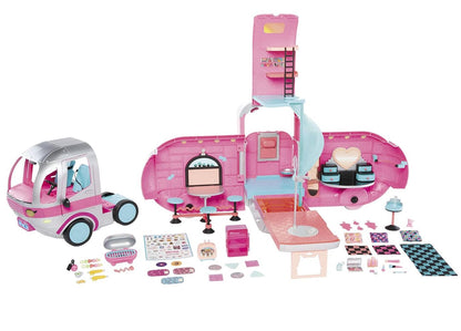 LOL Surprise OMG Glamper Camping-Car 2-en-1 – Sons Lumières - vue 2