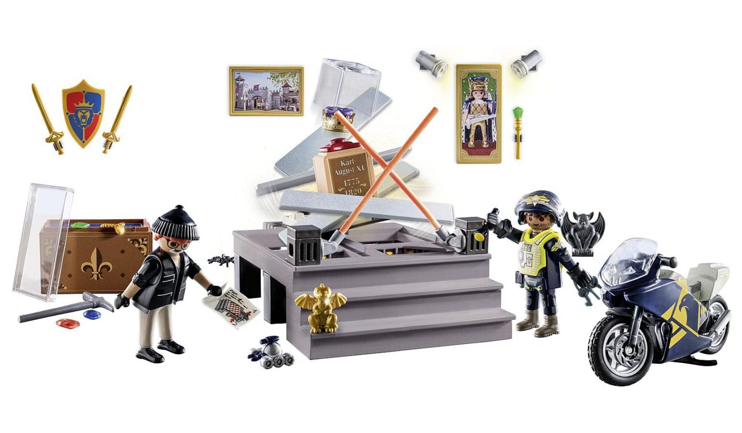 Calendrier de l’Avent PLAYMOBIL Police 71347