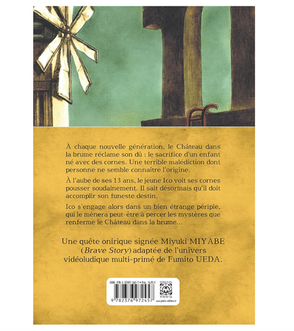 Ico Le Château dans la brume T1 - Manga Akata | Neuf