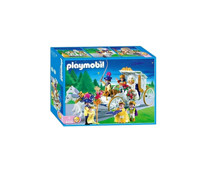 Playmobil 4258 Château de Princesse + Carrosse – Mariés
