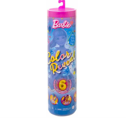 Barbie Color Reveal Totally Denim HJX55 – Poupée surprise - vue 2