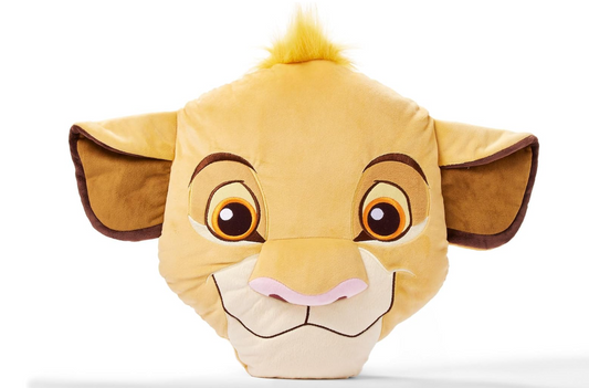 Disney Store – Coussin visage de Simba – Le Roi Lion