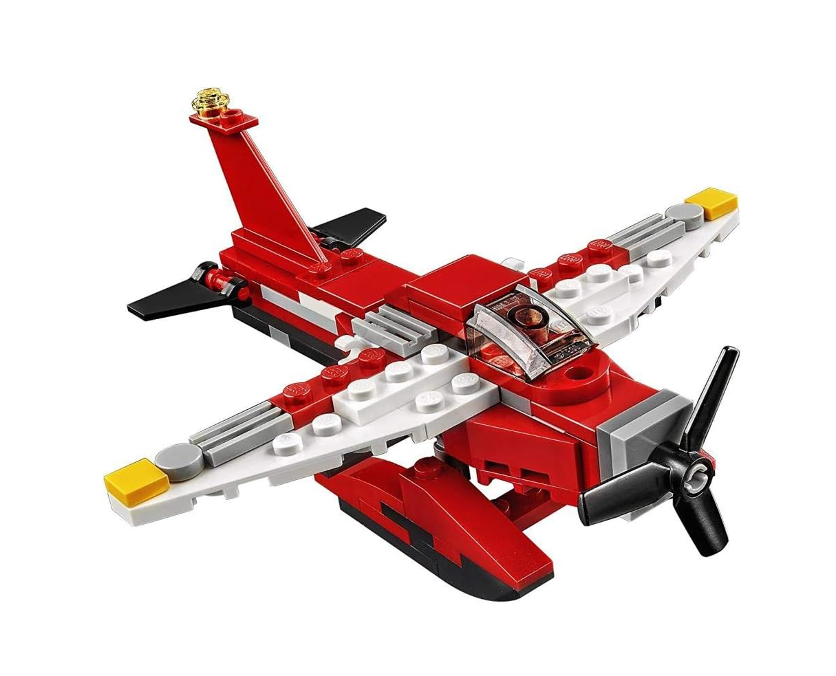 LEGO Creator 31057 – L’Hélicoptère rouge 3-en-1