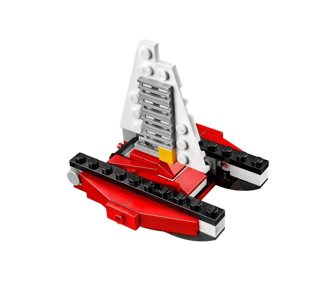 LEGO Creator 31057 – L’Hélicoptère rouge 3-en-1