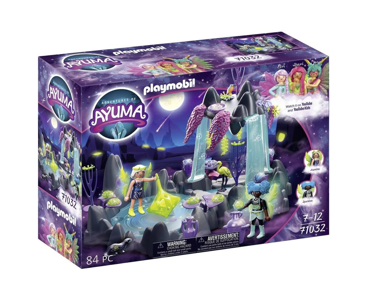 Playmobil 71032 – Fée de la lune du printemps – Collection Ayuma – Dès 7 ans