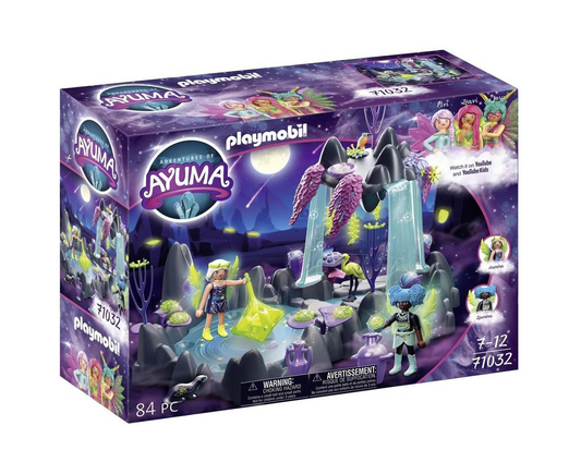 Playmobil 71032 – Fée de la lune du printemps – Collection Ayuma – Dès 7 ans