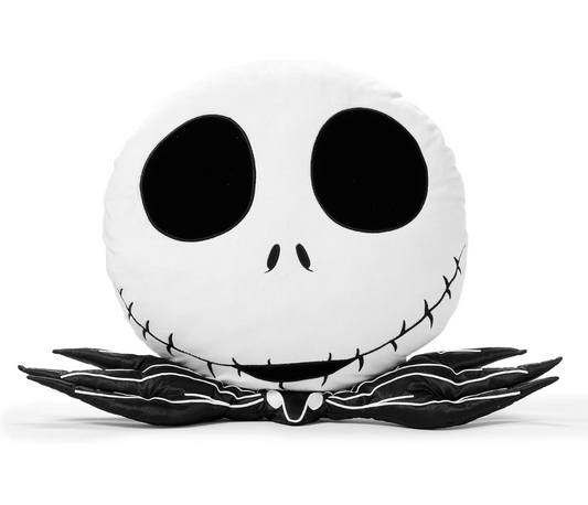 Disney Store – Coussin visage de Jack Skellington – L’Étrange Noël de Monsieur Jack