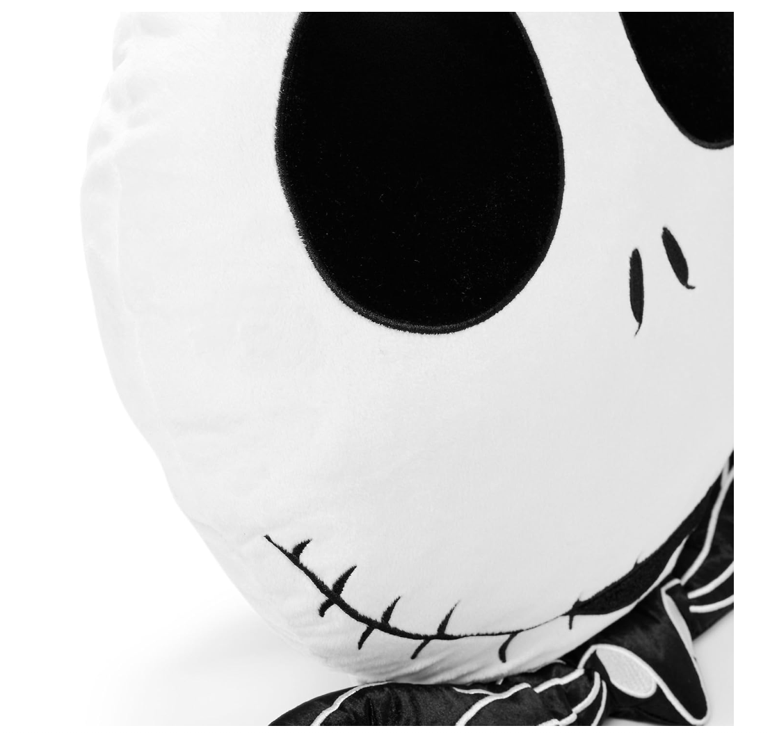 Disney Store – Coussin visage de Jack Skellington – L’Étrange Noël de Monsieur Jack