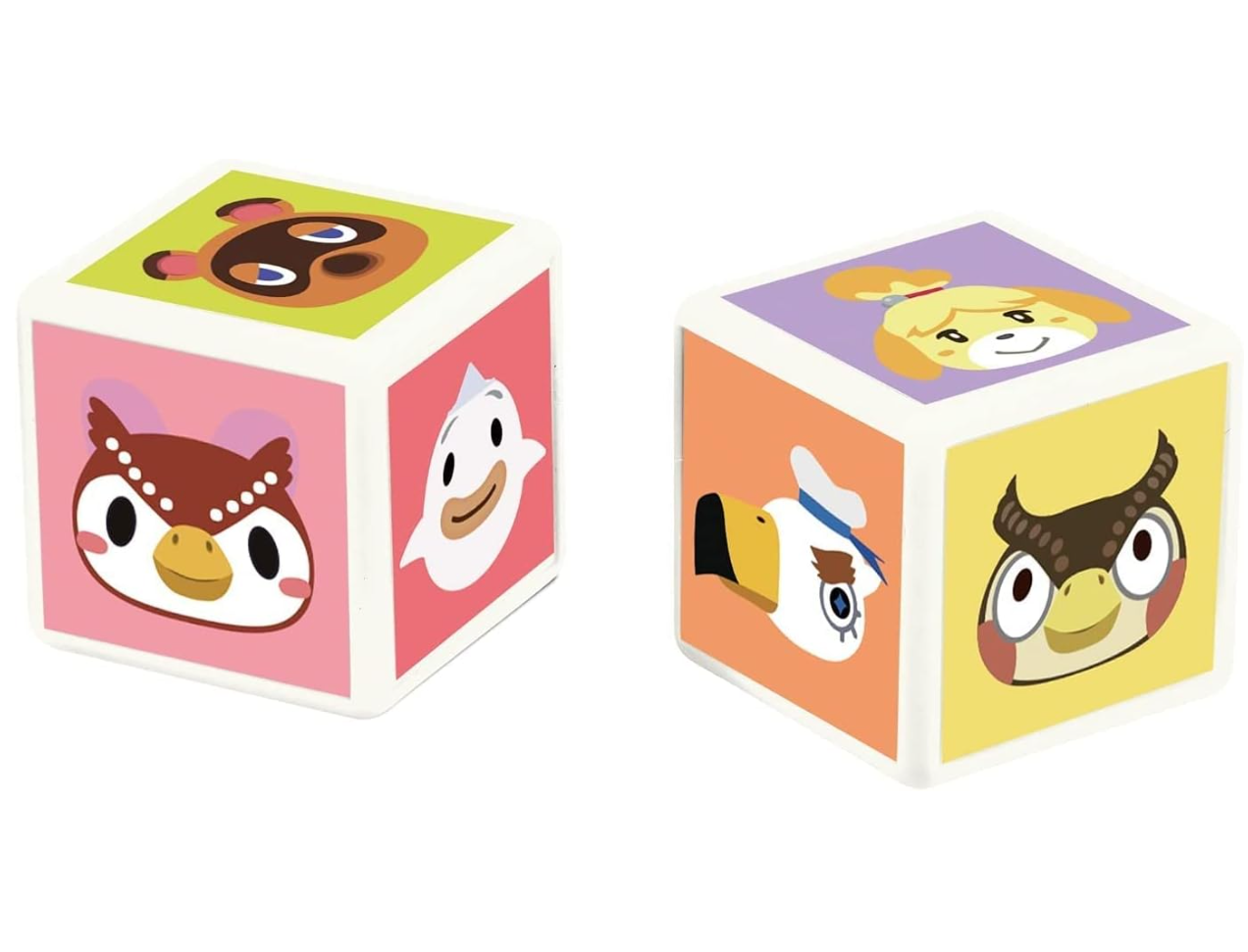 Top Trumps Match Animal Crossing – Jeu de société tactique dès 4 ans