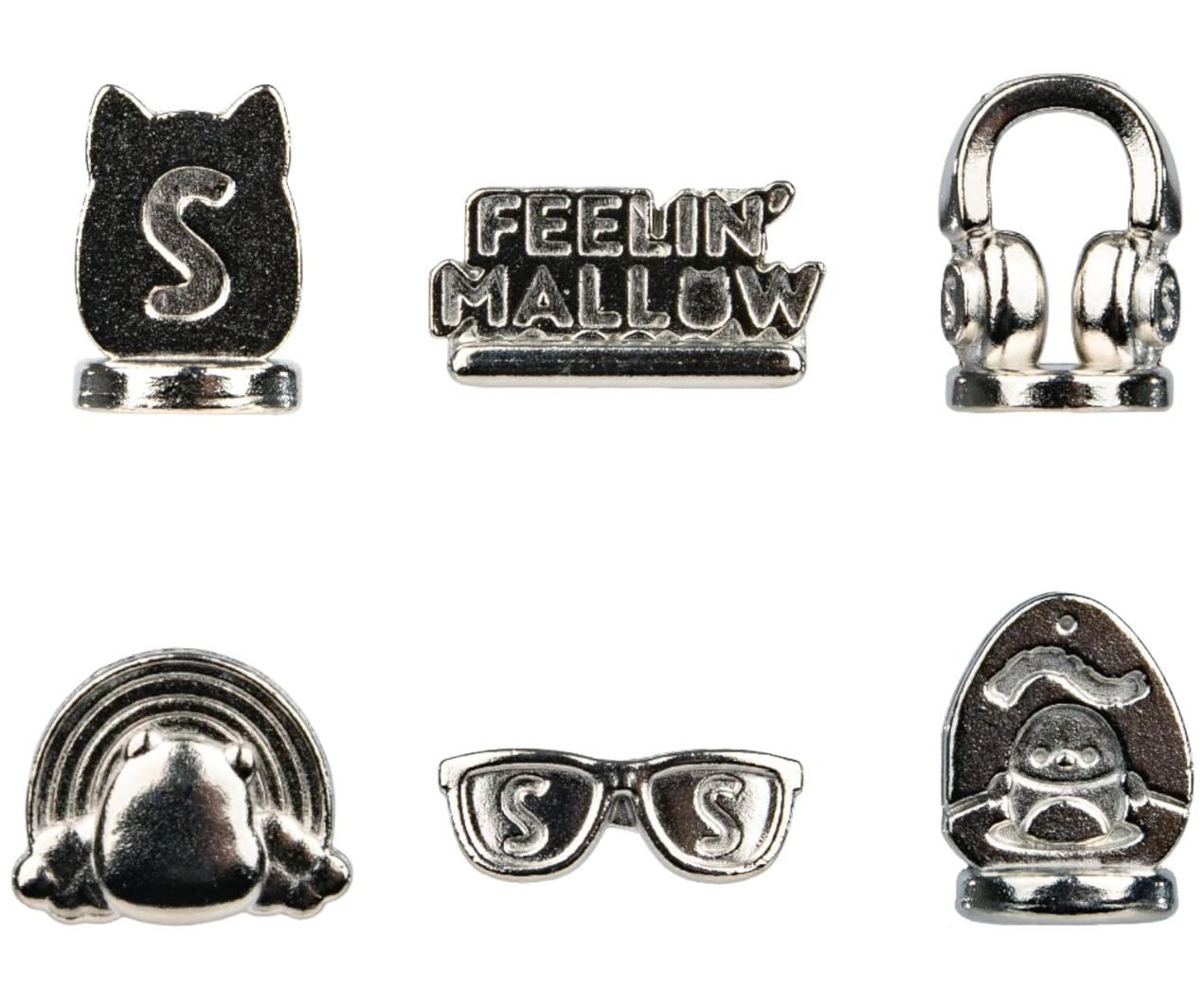 Monopoly Squishmallows – Édition française – Jeu de société familial Winning Moves