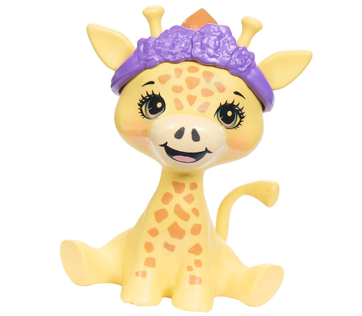 Enchantimals – Coffret Deluxe Coiffure avec Zemirah la Zèbre, Gillian la Girafe et Charisse la Guéparde – Poupées et accessoires cheveux dès 4 ans