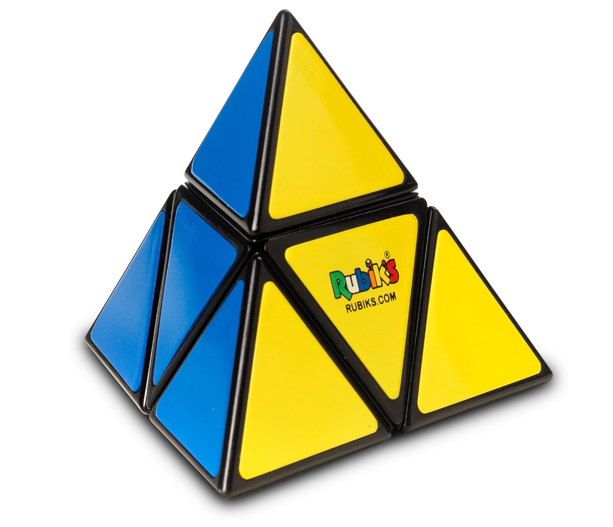 Rubik’s Pyramid – Casse-tête classique 3D multicolore – Jouet logique dès 8 ans