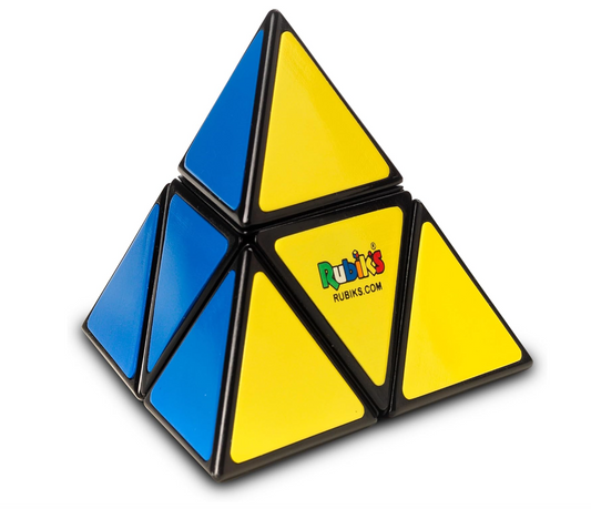 Rubik’s Pyramid – Casse-tête classique 3D multicolore – Jouet logique dès 8 ans