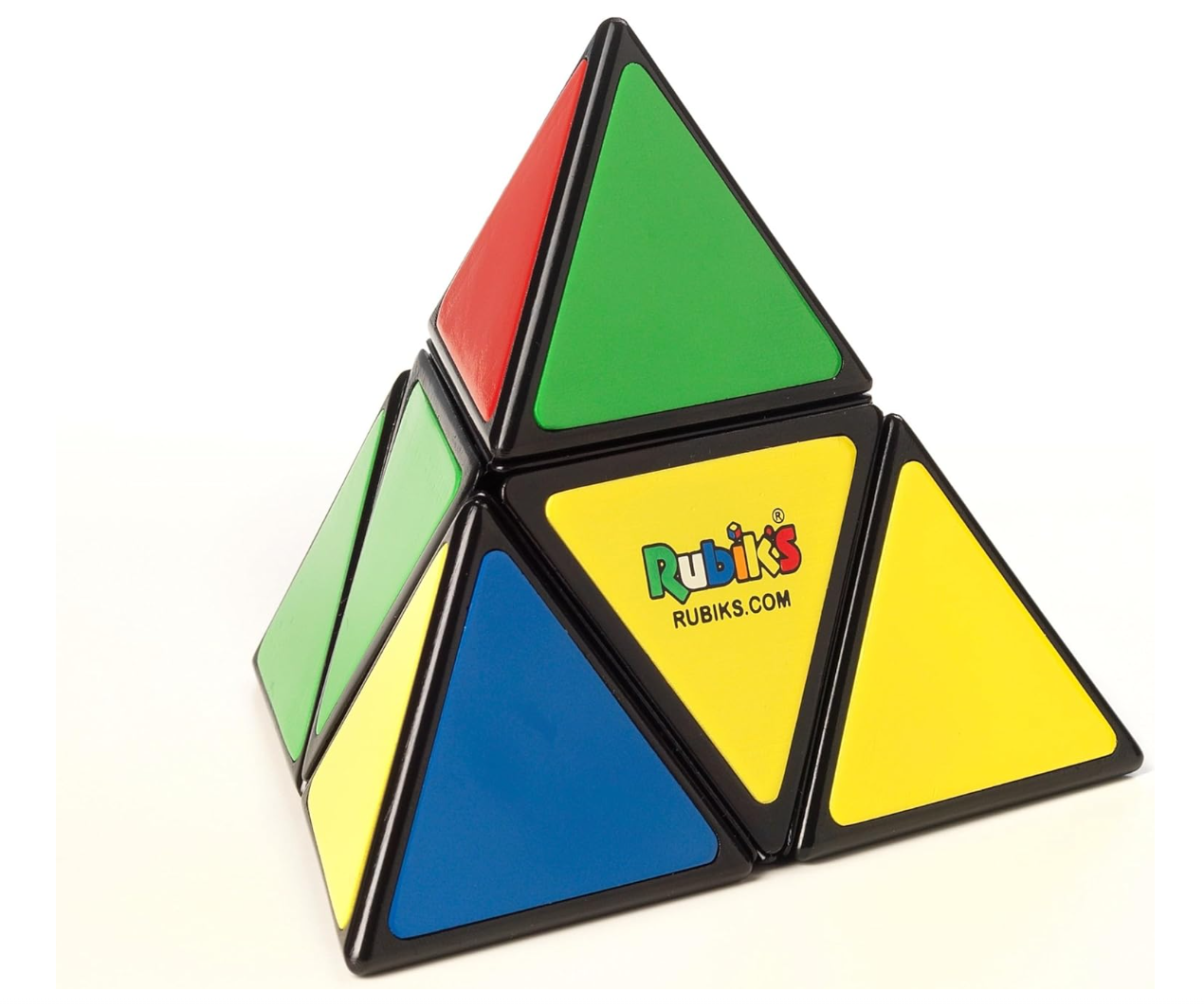 Rubik’s Pyramid – Casse-tête classique 3D multicolore – Jouet logique dès 8 ans