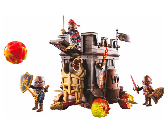 Playmobil 71643 – Char de Combat avec Canon à Feu – Novelmore Burnham Raiders – Dès 4 ans